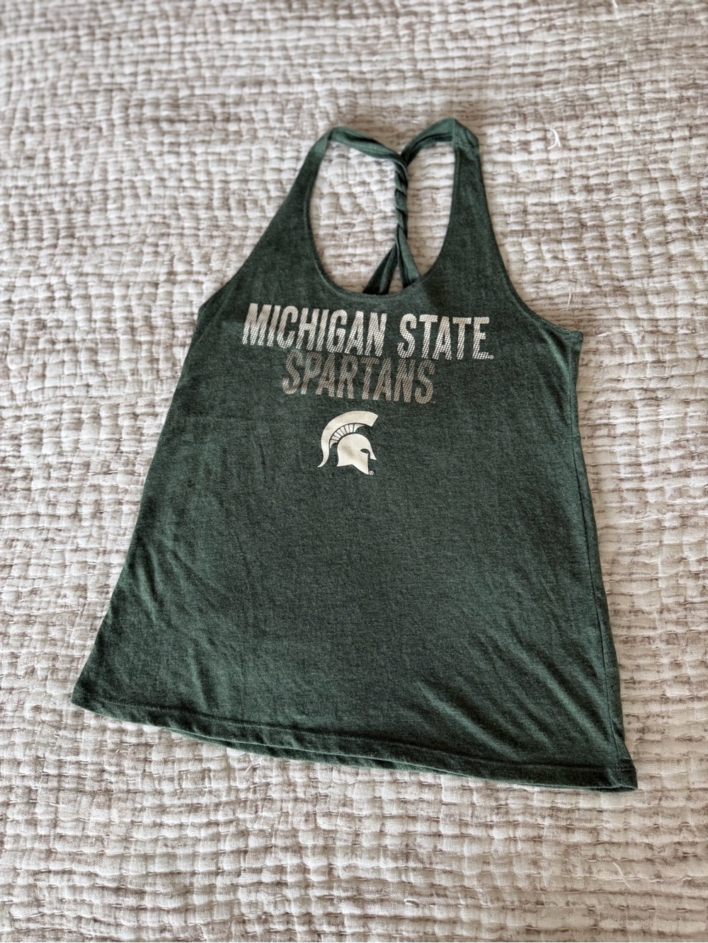 MICHIGAN STATE SPARTANS Tank